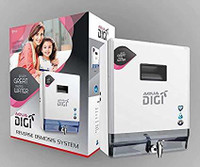 AQUA AQUADIGI-WHITE 10 L RO + UV + Minerals Water Purifier(White)
