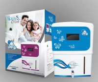 AQUA AQUACRIZEL-SKY BLUE 12 L RO + UV + Minerals Water Purifier(Sky Blue)