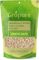 Gropure Organic White Oats(200 g, Vacuum Pack)