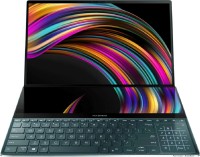 ASUS ZenBook Pro Duo 15 (2021) Core i9 10th Gen - (32 GB/1 TB SSD/Windows 10 Home/8 GB Graphics/NVIDIA GeForce RTX 3070) UX582LR-H901TS Gaming Laptop(15.6 inch, Celestial Blue, 2.34 kg, With MS Office)