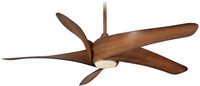 oltao Iroko Jumbo Fan 62 inch 1580 mm BLDC Motor with Remote 5 Blade Ceiling Fan(brown, Pack of 1)