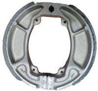 meenu arts Brake Shoe Rear Brake Shoe(Plain Mahindra ST7)