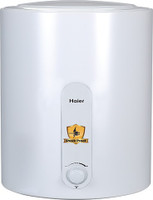 Haier 15 L Storage Water Geyser (ES15V-E3(H), White)
