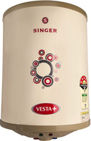 Singer 6 L Storage Water Geyser (Vesta Plus, Ivory)