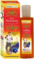 Herbal Canada Maha Narayan Oil | Enriched with Kesar | Ayurvedic Pain Relief Oil | Helpful for Joint, Back, Knee, Shoulder and Muscular Pain Liquid(100 ml)