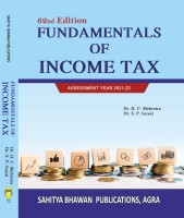 Fundamentals of Income Tax For B.Com Semester V of Kerala University(English, Paperback, Dr. H.C. Mehrotra, Dr. S.P. Goyal)