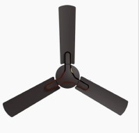 Crompton Gianna 1200 mm Silent Operation 3 Blade Ceiling Fan(Roasted Brown, Pack of 2)