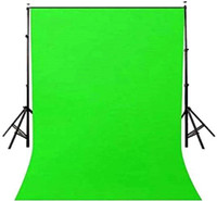 Stookin 8FTX14FT Parrot Green Backdrop Background for Photography Photo Booth Backdrop for Photoshoot Background Screen Video Recording ( Stand Not Included) Reflector Reflector deal from flipkart Stookin 8FTX14FT Parrot Green Backdrop Background for Photography Photo Booth Backdrop for Photoshoot Background Screen Video Recording ( Stand Not Included) Reflector Reflector deal from flipkart
