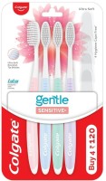 Colgate Gentle Sensitive, Ultra Soft Ultra Soft Toothbrush(4 Toothbrushes)