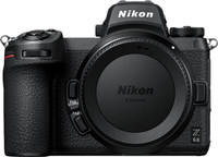 NIKON Z6 II Body Mirrorless Camera with 64GB(Black)