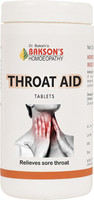 Bakson's Homoeopathy Throat Aid Tablets(200 Units)