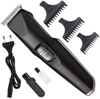 Gemmy Professional Rechargeable new Gm -6608 Trimmer 40 min  Runtime 1 Length Settings(Black)