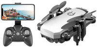 High Definition 1080 p 500 mAh Battery White Drone