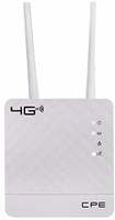 CPE MASTEL 4g Wifi Router 60 Mbps 4G Router(White, Tri Band)