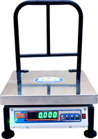 Supertech Weight Machine Weighing Scale(Multicolor)