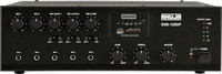 Ahuja Amplifier SSB-120 DP 160 W AV Power Receiver(Black)