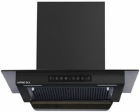 Kutchina Latino DLX Auto Clean Wall Mounted Chimney(Black 1200 CMH)