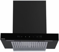 Kutchina Signia 60 Auto Clean Wall Mounted Chimney(Black 1200 CMH)