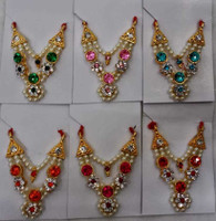 DURGA HOSIERY / ANY FASHION fancy mala Deity Ornament(laddu gopal)