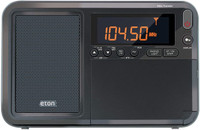 Eton Elite Traveler AM/FM/LW/Shortwave Radio with RDS & Custom Leather Carry Cover FM Radio(Multicolor)