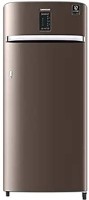 View SAMSUNG 198 L Direct Cool Single Door 3 Star Refrigerator(LUXE BROWN, RR21A2E2YDX)  Price Online