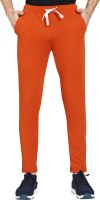 Aashi Fashion Solid Men Orange Track Pants