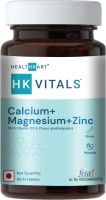 HEALTHKART HK Vitals Calcium+Magnesium+Zinc & Vitamin D3, Bone Health (90 Tablets)(90 Tablets)