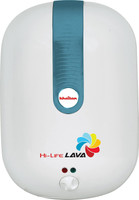 Khaitan 22 L Gas Water Geyser (Hi Life KGHL15S Lava 15 25-Liters Glass line Geyser (Ivory), White)