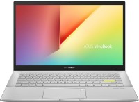 ASUS VivoBook Ultra S14 Core i5 11th Gen - (8 GB + 32 GB Optane/512 GB SSD/Windows 10 Home) S433EA-AM503TS Thin and Light Laptop(14 inch, Gaia Green, 1.40 Kg, With MS Office)