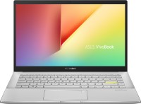 ASUS VivoBook Ultra S14 Core i5 11th Gen - (8 GB + 32 GB Optane/512 GB SSD/Windows 10 Home) S433EA-AM502TS Thin and Light Laptop(14 inch, Dreamy White, 1.40 Kg, With MS Office)