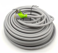 Multybyte HDMI Cable 50 m MMPL-HC11(Compatible with Computer, Laptop, TV, Camera, Grey, One Cable)