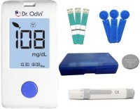 rsc healthcare Blood Glucose Meter Kit ( Blood Glucose Meter , Lancing Device, Carrying Case , 25 Strip, 10, Lancet, Battery ). Glucometer Odin Glucometer(White)