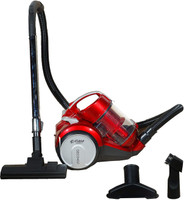 fiable cleantech FC 9188 Hand-held Vacuum Cleaner with Reusable Dust Bag(Red)