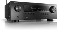 DENON AVRS750H. 165 W AV Control Receiver(Black)