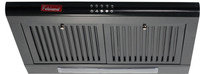 Fabiano Ariel 60cm 1000 m3/h Straight Line Kitchen Chimney Wall Mounted Chimney(Black 1000 CMH)