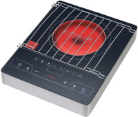 cello Blazing 500A Induction Cooktop(Black, Red, Touch Panel)