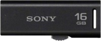 SONY USM16GR/B2 IN / 31301912 16 GB Pen Drive(Black)