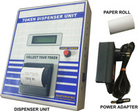 Delight Display India Delight Display Token Dispenser/ Token Printer Machine Indoor PA System(0 W)