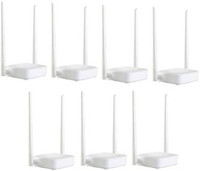 Joyance (Pack of 7) Wireless N301 Easy Setup 300 Mbps Wireless Router(White, Single Band)