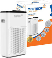 Medtech Air purifier Airokleen, Model AP 01 Portable Room Air Purifier(White)