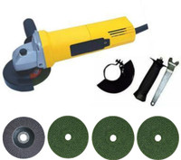 RanPra NETCO 801 HEAVY DUTY 900W Angle Grinder(100 mm Wheel Diameter)