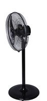 Kalptree Bullet Fan (400mm) 400 mm Ultra High Speed 3 Blade Pedestal Fan(White, Pack of 2)