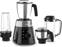 PHILIPS Avance Collection 750 W Juicer Mixer Grinder(HL7777/00 | 4 Jars | Black)