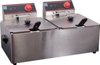 malabar FRY-11+11 22 L Electric Deep Fryer