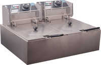 malabar FRY-6+6 12 L Electric Deep Fryer