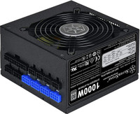 SilverStone ST1000-PTS 80 Plus Platinum Fully Modular 1000 Watts PSU(Black)