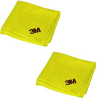3M Microfiber Vehicle Washing  Cloth(Pack Of 2)