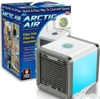 View FLIPKON 4 L Room/Personal Air Cooler(White, Blue, Arctic cooler)  Price Online