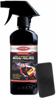 sheeba Liquid Car Polish for Leather, Tyres, Metal Parts, Headlight, Exterior(200 ml)