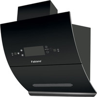 Fabiano JUMBO HYDROLIC BLACK AUTO CLEAN MOTION SENSOR 90cm Auto Clean Wall Mounted Chimney(BLACK 1350 CMH)